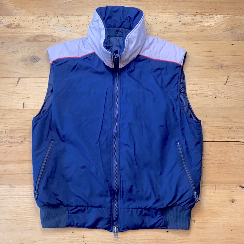 Vintage Sun Ice ABC Sports 1988 Olympic Vest! M